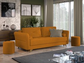 Kanapéágy Bali narancs