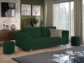 Kanapéágy Bali zöld