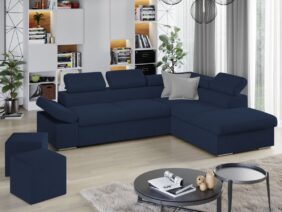 Sarokkanapé Aria kék