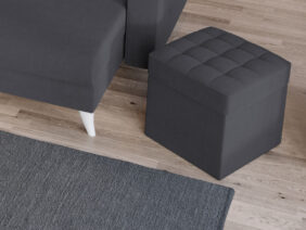 Puff Carlos 1L szürke