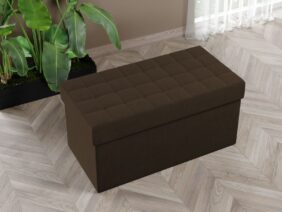 Puff Carlos 2L barna