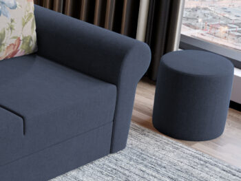 Puff Smart tengerészkék