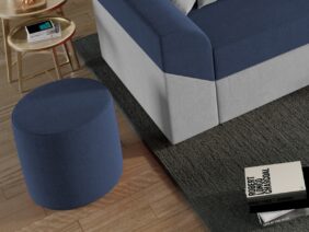 Puff Smart kékesszürke